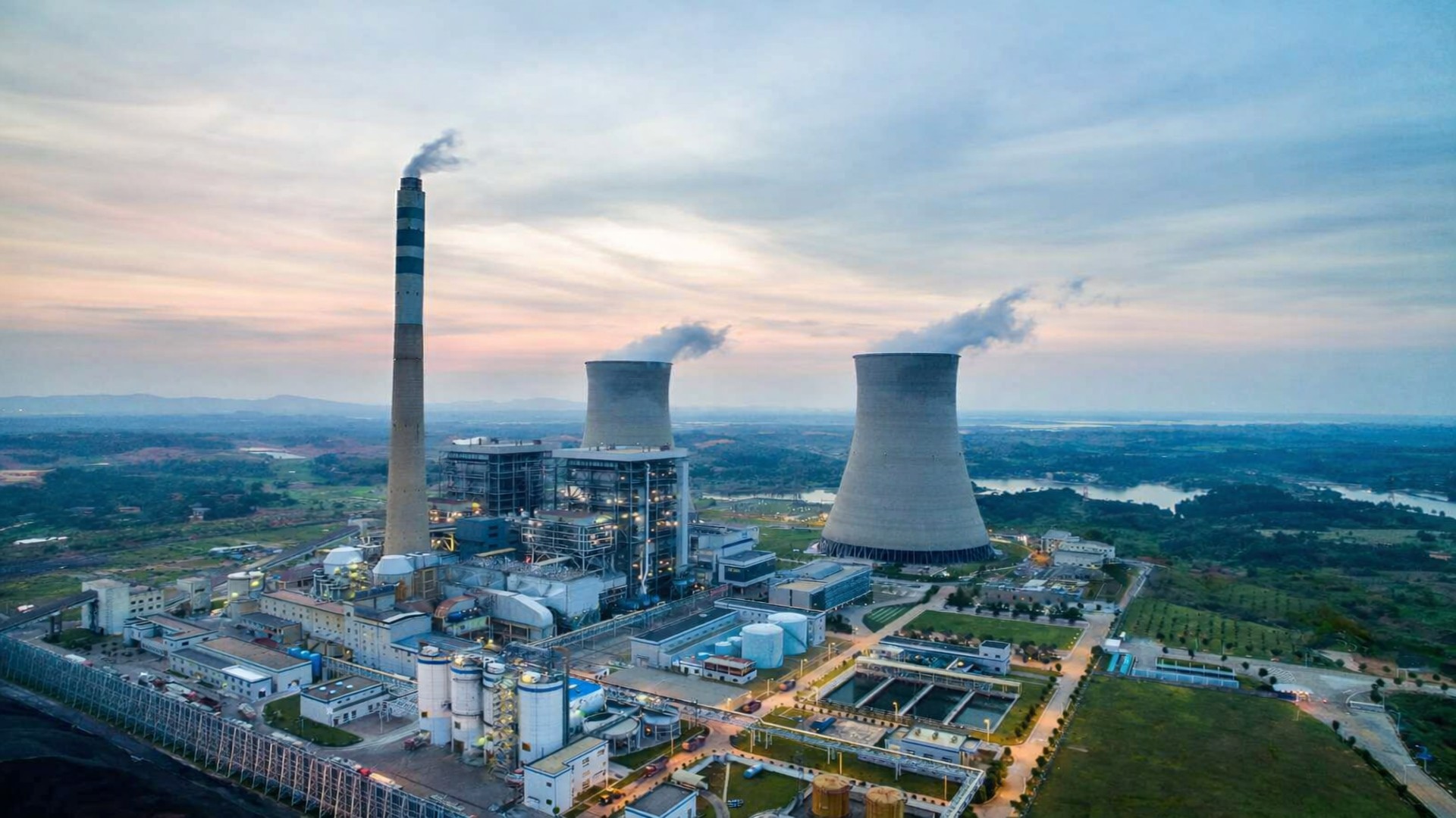 Ash handling plant