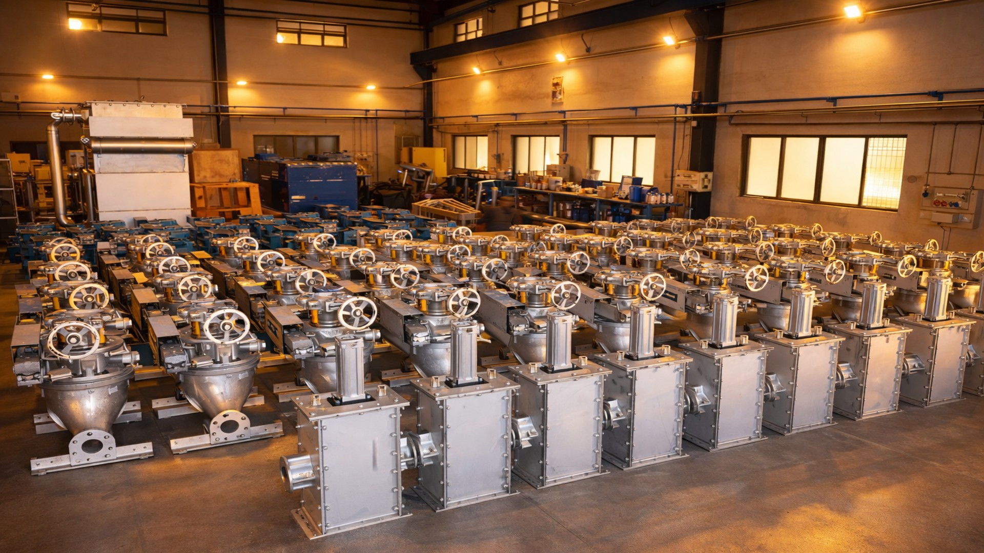 Manufacturing facility